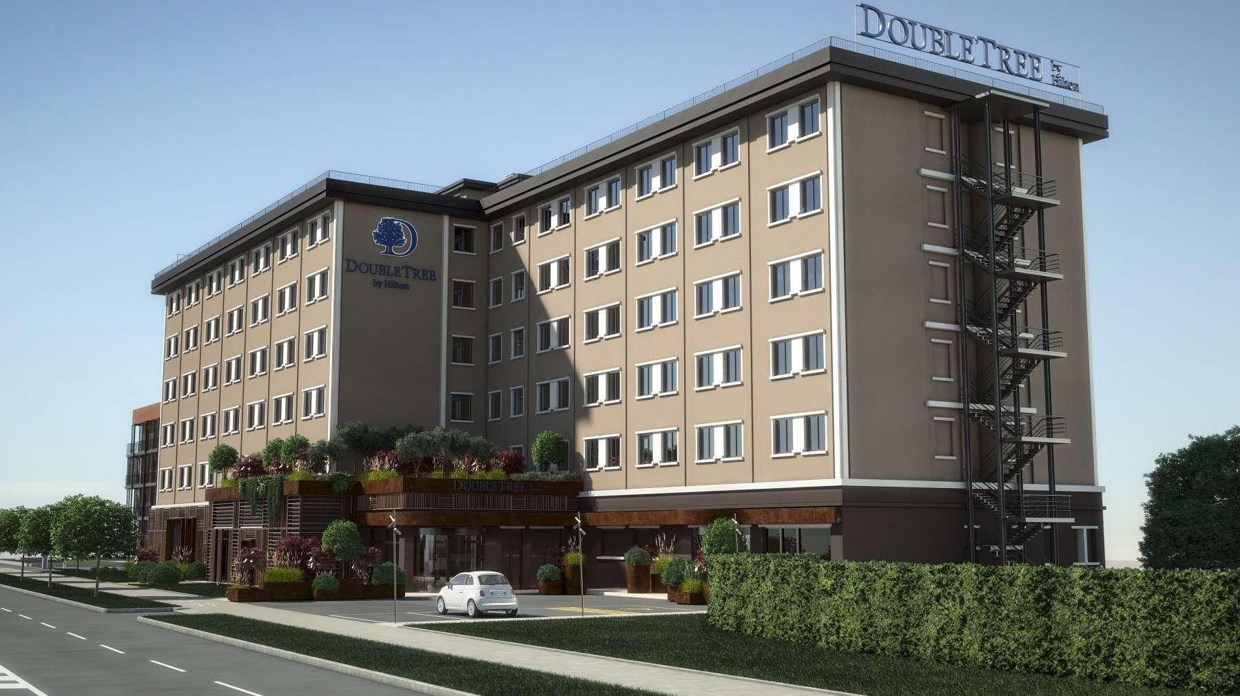 Hotel Doubletree By Hilton Brescia Esterno foto